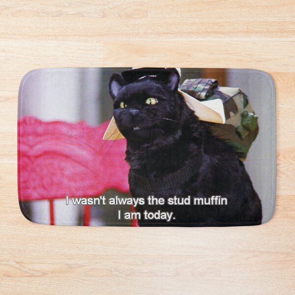 Item preview, Salem the Stud Muffin designed and sold by CloverFi.