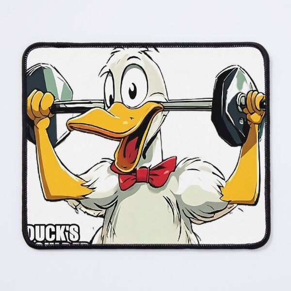 Item preview, Funny Duck Shoulder Press Erupts designed and sold by KitonicTees.