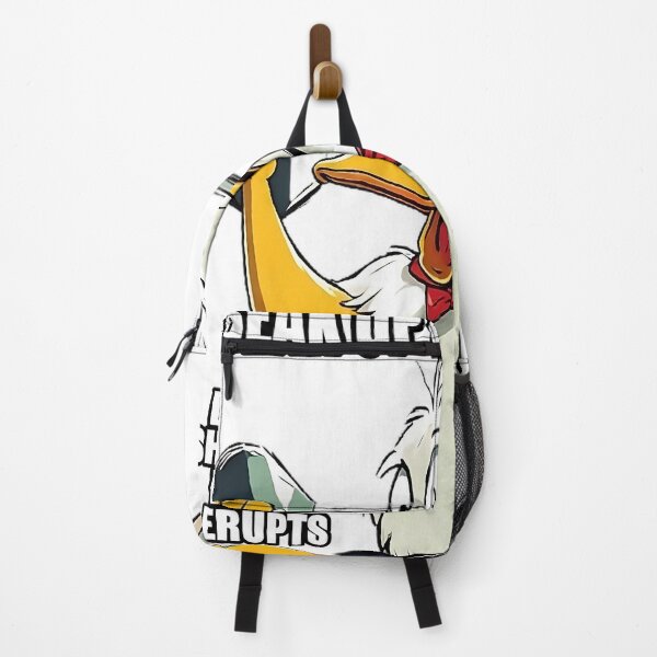 Item preview, Funny Duck Shoulder Press Erupts designed and sold by KitonicTees.