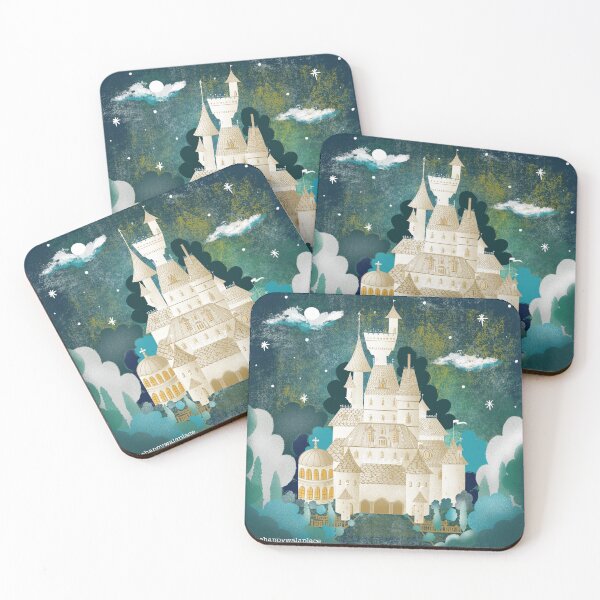 Item preview, Magical Castle designed and sold by happywalaplace.