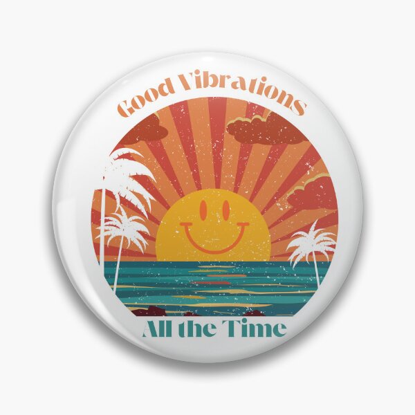 Item preview, Good Vibrations All The Time designed and sold by karynlin.