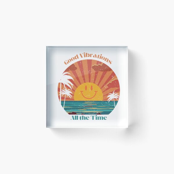 Item preview, Good Vibrations All The Time designed and sold by karynlin.