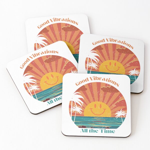 Item preview, Good Vibrations All The Time designed and sold by karynlin.