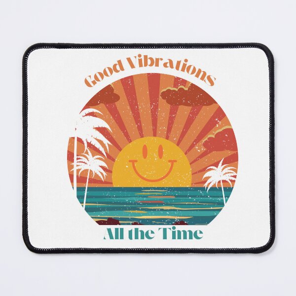 Item preview, Good Vibrations All The Time designed and sold by karynlin.