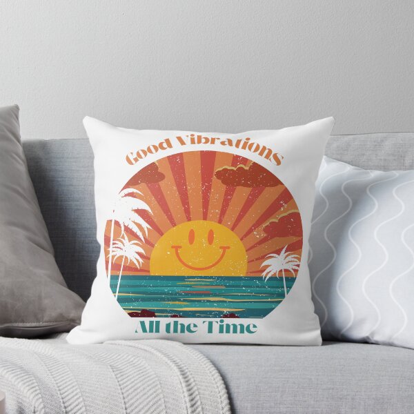 Item preview, Good Vibrations All The Time designed and sold by karynlin.