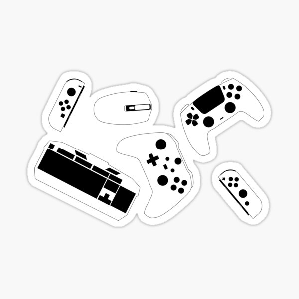 Item preview, Modern Gaming Collage designed and sold by Vigrid-Gaming.