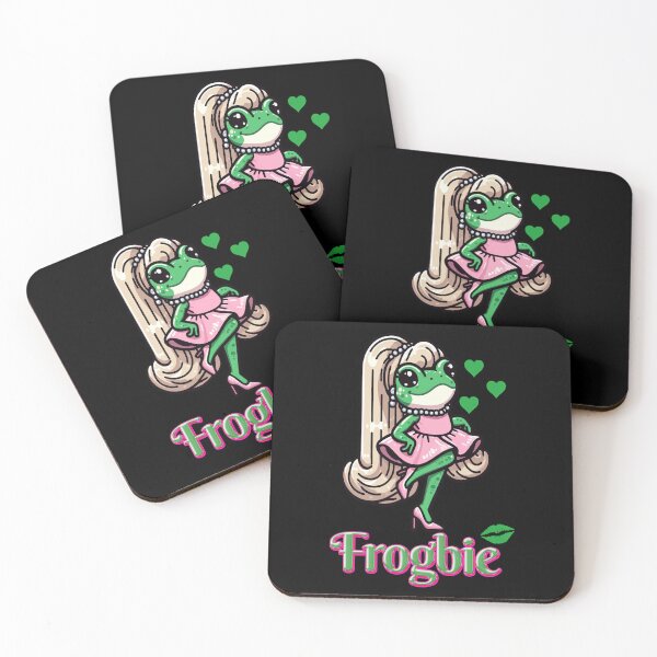 Item preview, Funny Cute Frog Princess designed and sold by PuFFYTiC.