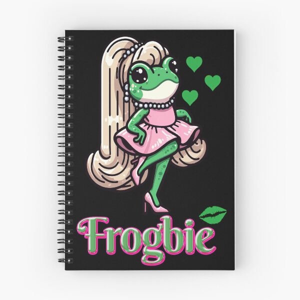 Item preview, Funny Cute Frog Princess designed and sold by PuFFYTiC.