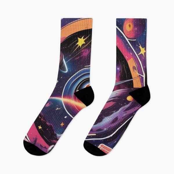 Item preview, Futuristic Galaxy Record Store Vinyl LP Music Cover designed and sold by musicgeniusart.