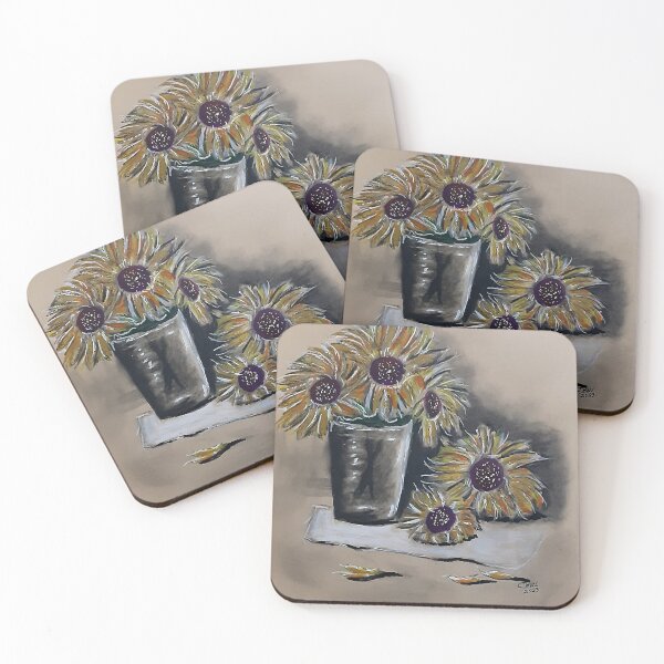 Item preview, Sunflowers designed and sold by Clyde J. Kell.