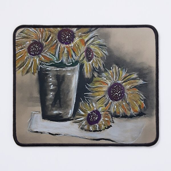 Item preview, Sunflowers designed and sold by Clyde J. Kell.