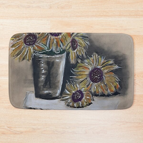 Item preview, Sunflowers designed and sold by Clyde J. Kell.