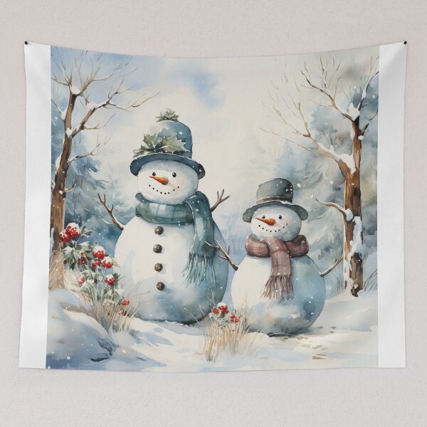 Item preview, Happy Holiday | snowmen designed and sold by Cris888.