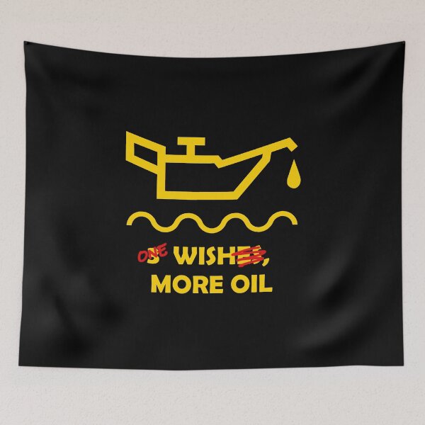 Item preview, More Oil designed and sold by FreetimeDrawer.