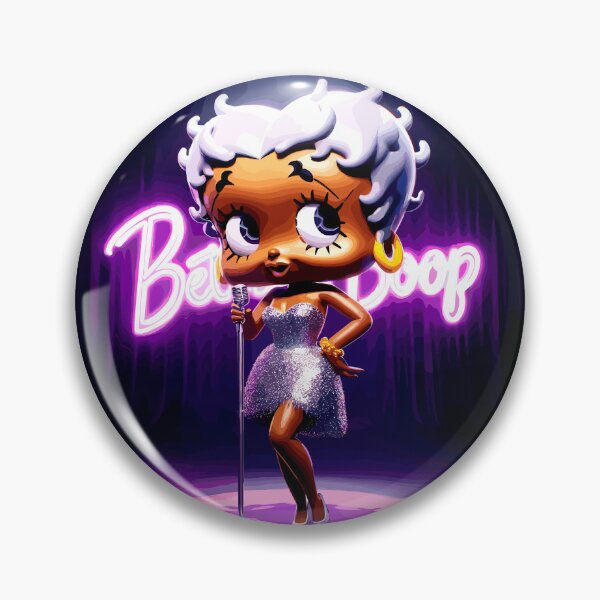 Item preview, Golden Years-Vibrant Betty Boop on stage designed and sold by Artbyminga.