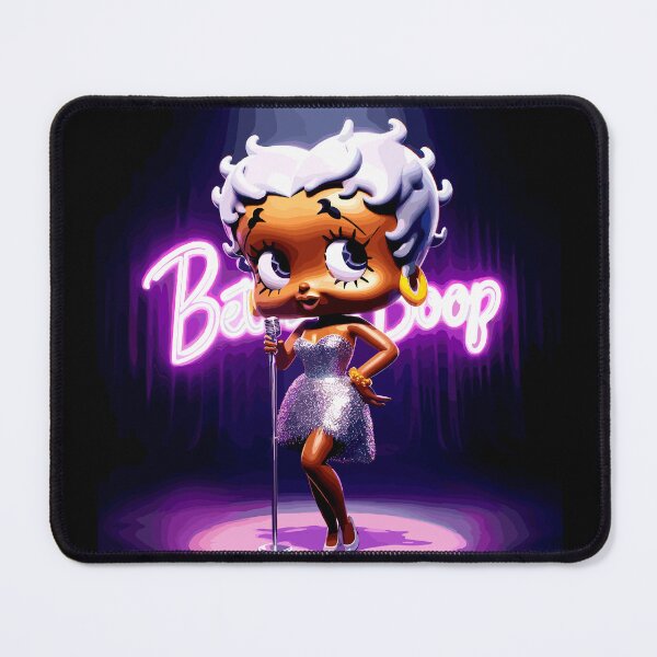 Item preview, Golden Years-Vibrant Betty Boop on stage designed and sold by Artbyminga.