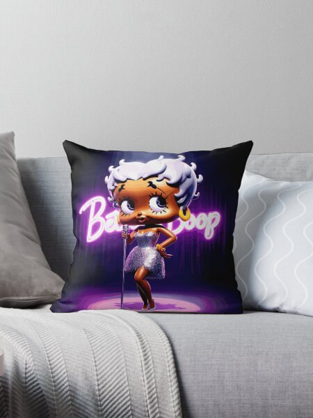 Item preview, Golden Years-Vibrant Betty Boop on stage designed and sold by Artbyminga.