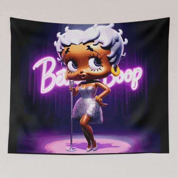 Item preview, Golden Years-Vibrant Betty Boop on stage designed and sold by Artbyminga.