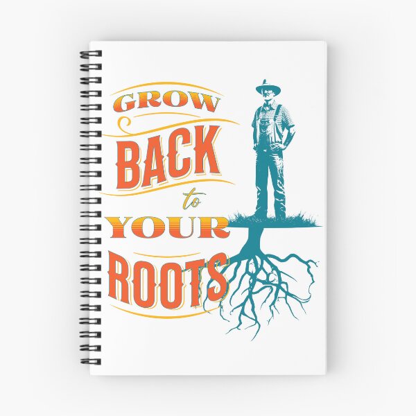Item preview, Grow Back to Your Roots designed and sold by ThePioneerWay.