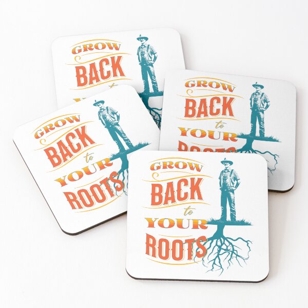 Item preview, Grow Back to Your Roots designed and sold by ThePioneerWay.