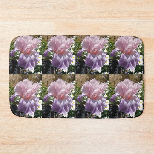 Item preview, Purple Iris Flower designed and sold by Sarah  Rajkotwala.