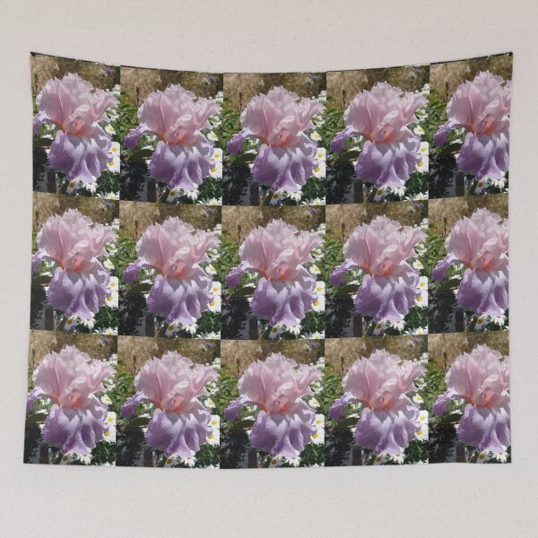 Item preview, Purple Iris Flower designed and sold by Sarah  Rajkotwala.