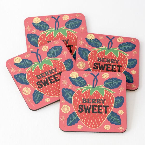Item preview, Strawberry Berry Sweet, Birthday Girl, Women designed and sold by GirlGlowGraphic.