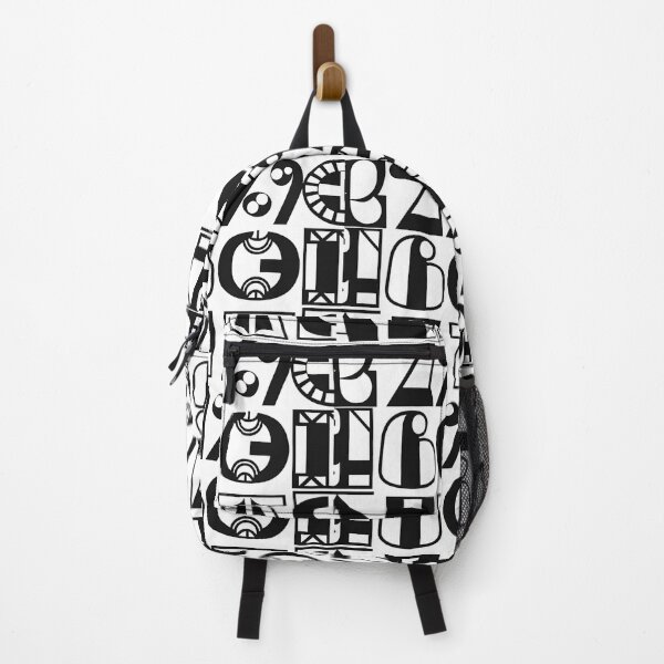Item preview, Alphabetic Intrigue: Monochromatic Design Detail designed and sold by 21 Tulips.