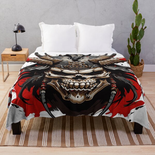 Item preview, JAPANESE SAMURAI DEMON designed and sold by pecussoul.