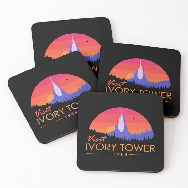 Item preview, Visit Ivory Tower designed and sold by sachpica.