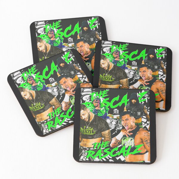 Item preview, The Rascalz ( SpazzTheVisionary )  designed and sold by SpazzTV.