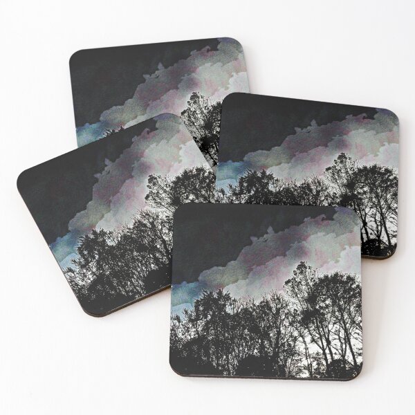 Item preview, Dark Trees against a dark sky designed and sold by PandLcreations.