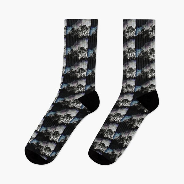 Item preview, Dark Trees against a dark sky designed and sold by PandLcreations.