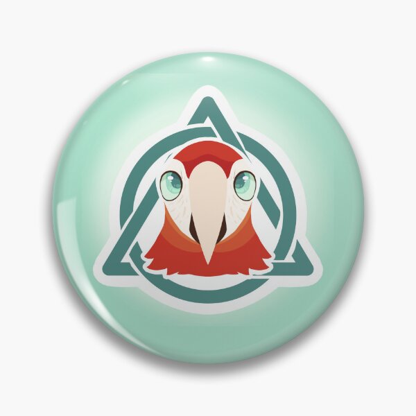 Item preview, Scarlet Macaw Therian Symbol designed and sold by Fl0ating Bubbles.