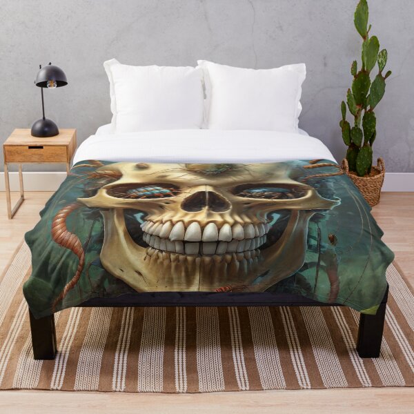 Item preview, Death Skull Poster designed and sold by SW-Graphics.