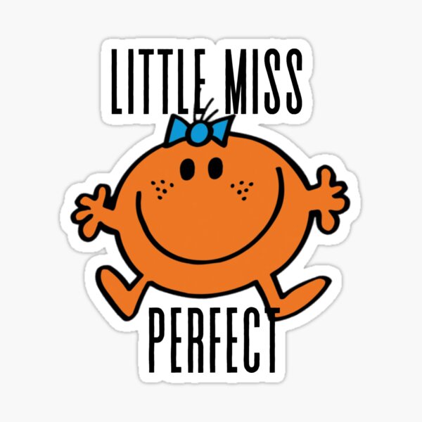 Little Miss Perfect Stickers for Sale