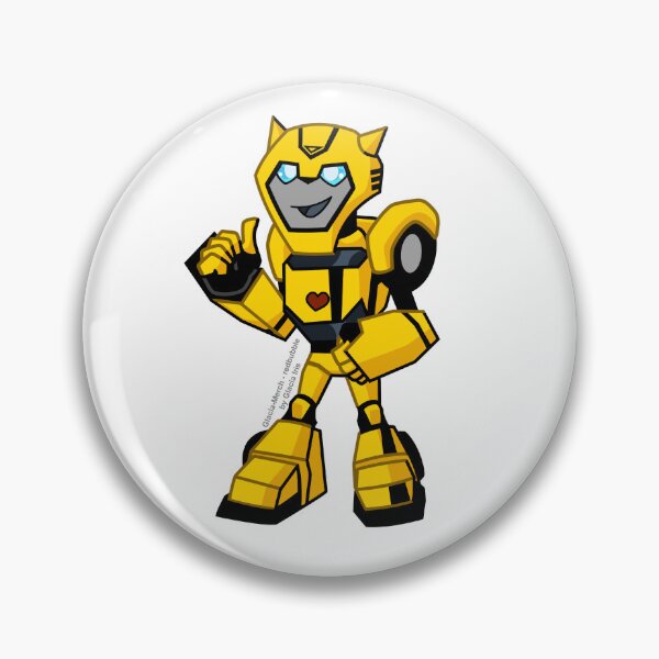 Item preview, Bumblebee sticker designed and sold by Glacia-Merch.