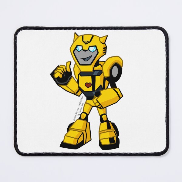 Item preview, Bumblebee sticker designed and sold by Glacia-Merch.