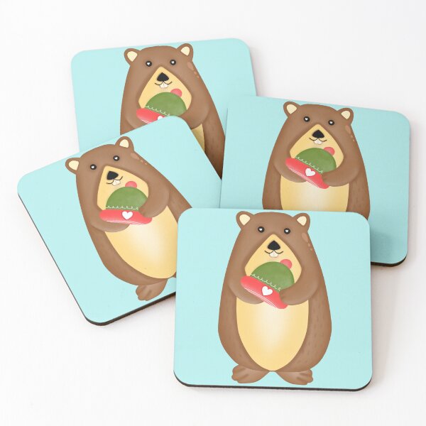 Item preview, Cute groundhog carries christmas hat. designed and sold by Onanong2531.