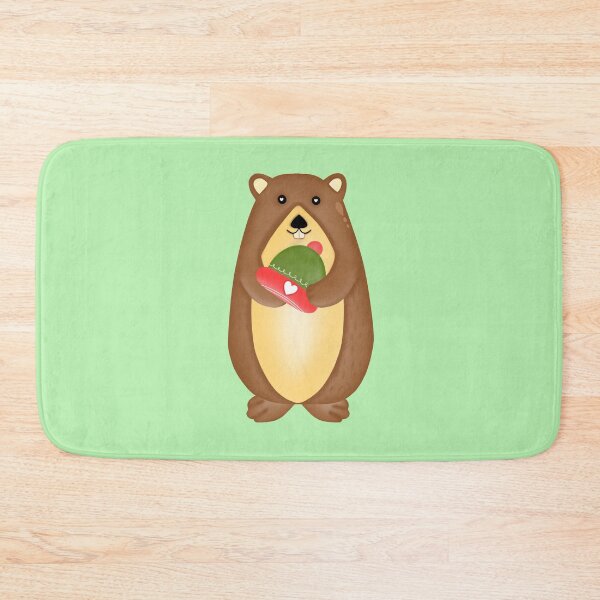 Item preview, Cute groundhog carries christmas hat. designed and sold by Onanong2531.