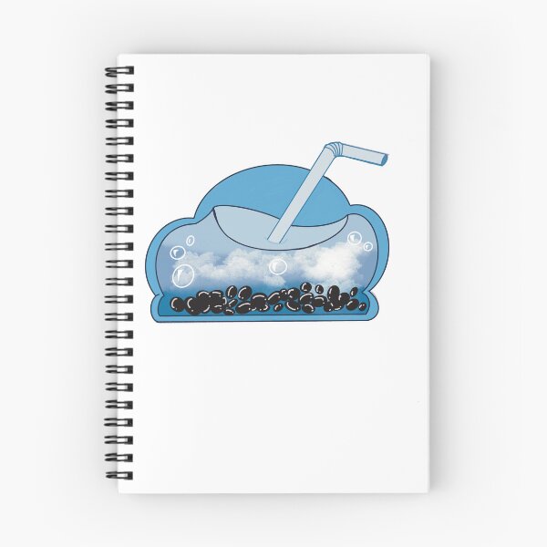 Item preview, Cloud Shaped Boba Tea  designed and sold by Ellengsart.