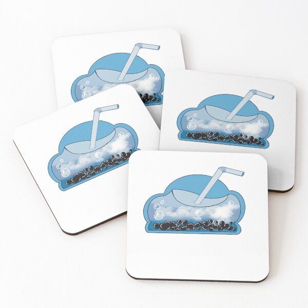 Item preview, Cloud Shaped Boba Tea  designed and sold by Ellengsart.
