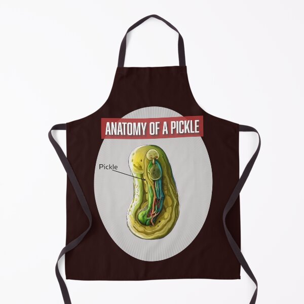 Item preview, Anatomy of a Pickle Chart designed and sold by Shauntoleary.