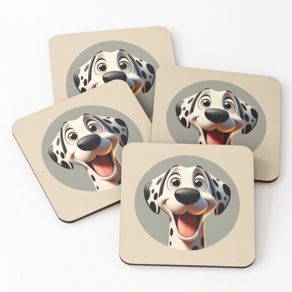 Item preview, Happy Dalmatian  designed and sold by CharmStudio.