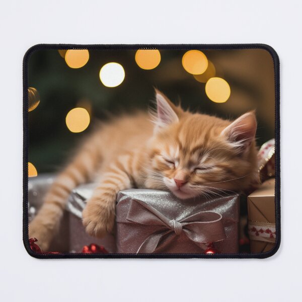 Item preview, Christmas Kittens (Design 4) designed and sold by Samuelsboro.