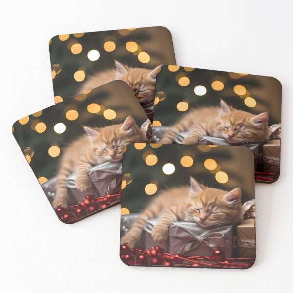 Item preview, Christmas Kittens (Design 4) designed and sold by Samuelsboro.