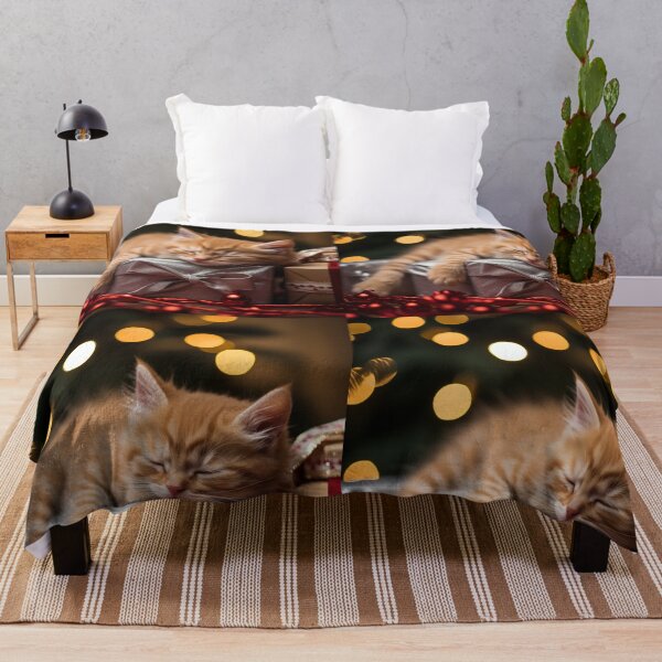 Item preview, Christmas Kittens (Design 4) designed and sold by Samuelsboro.