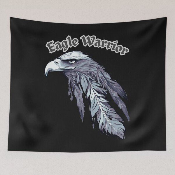 Item preview, Eagle Warrior designed and sold by Tripp Art Studio.