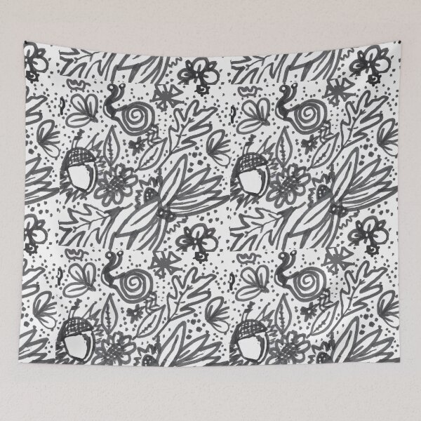 Item preview, Garden’s Bounty designed and sold by HeartonSleeves.