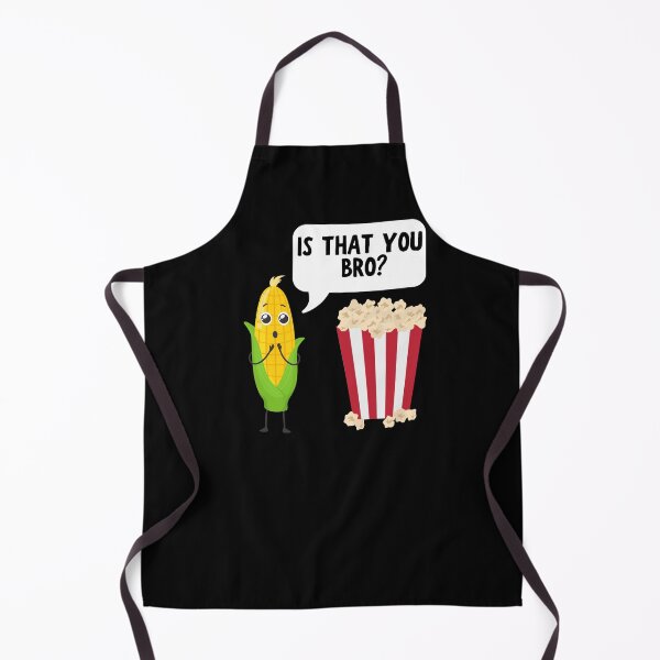 Item preview, Is That You Bro Funny Popcorn Lover Theater Movie Corn designed and sold by MagicSD Designs.